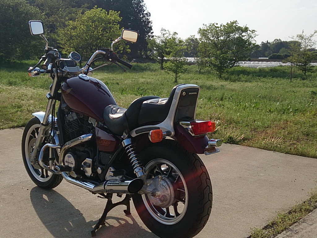Купить мотоцикл Honda NV750Custom 1985 фото 11